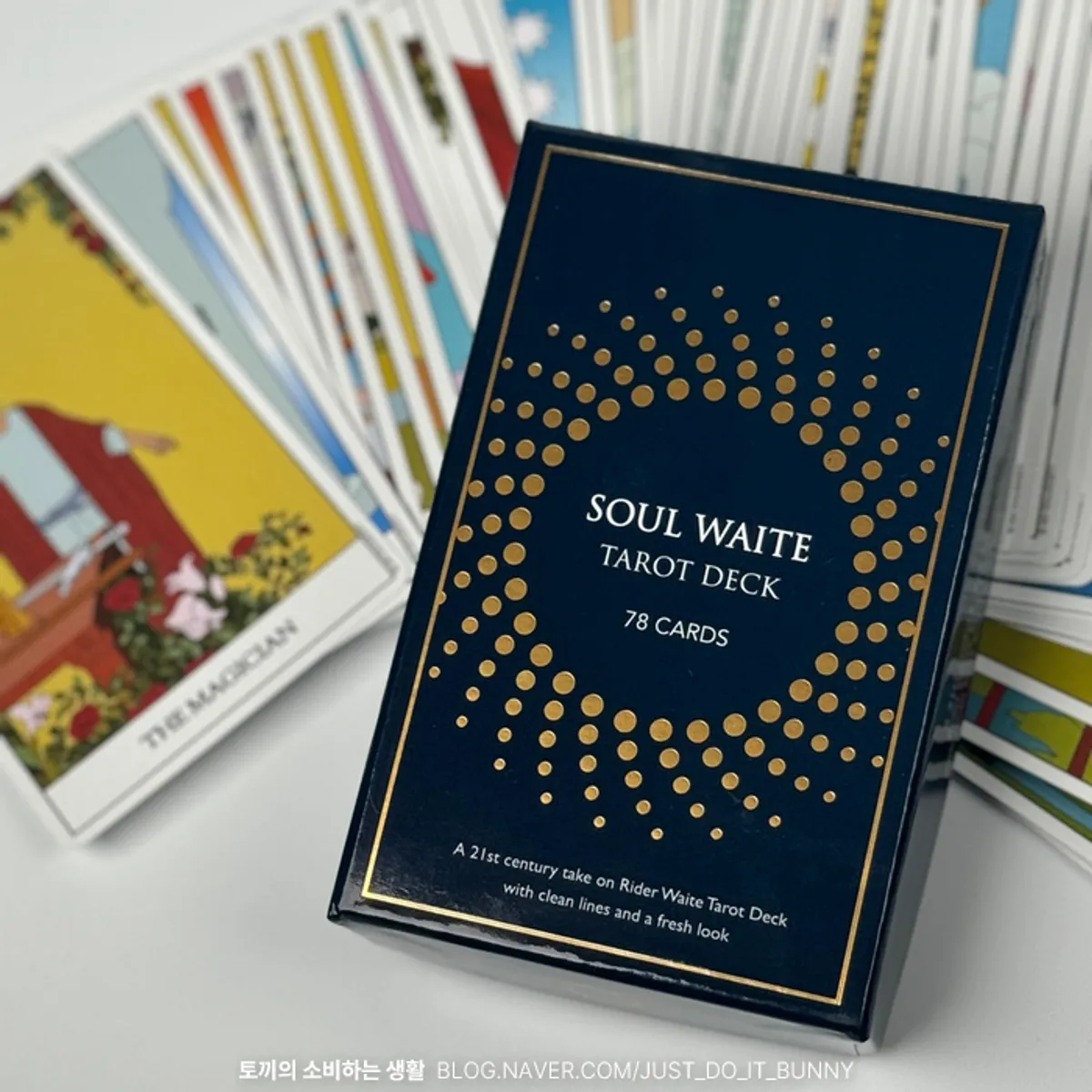 Soul Weight Tarot Cards main image