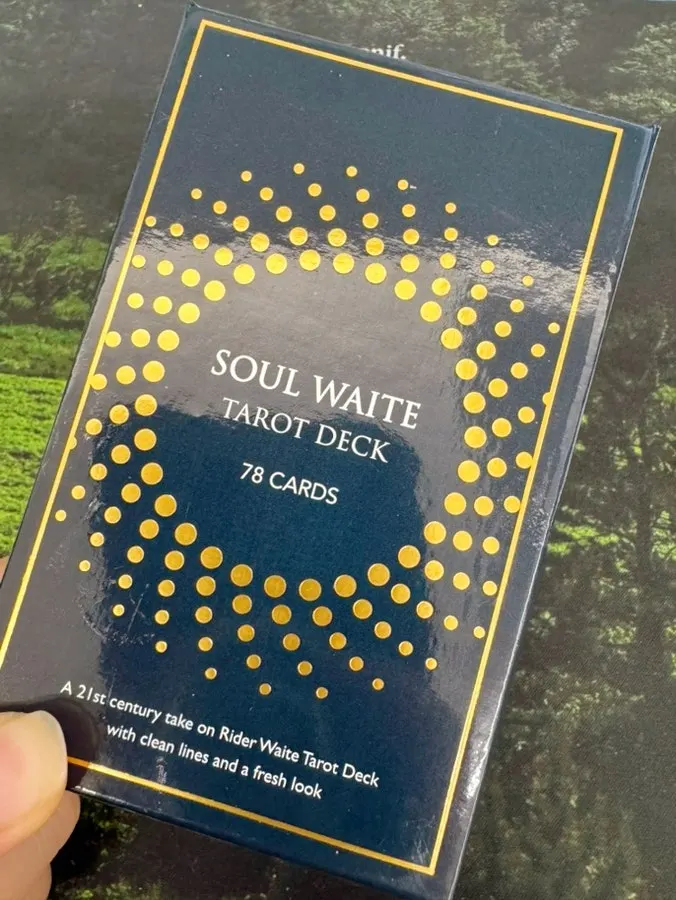 Soul Weight Tarot Cards product view