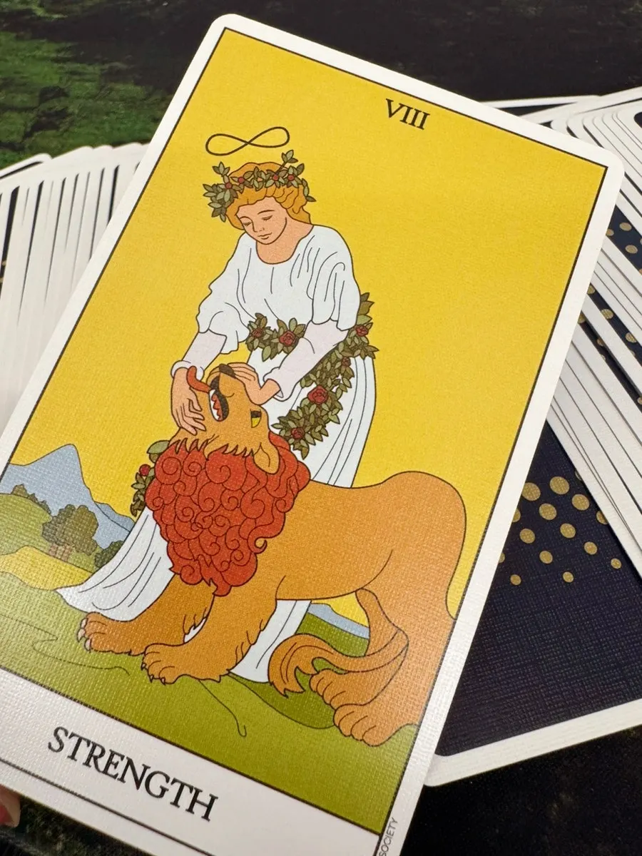 Everyday tarot cards enjoyed after work