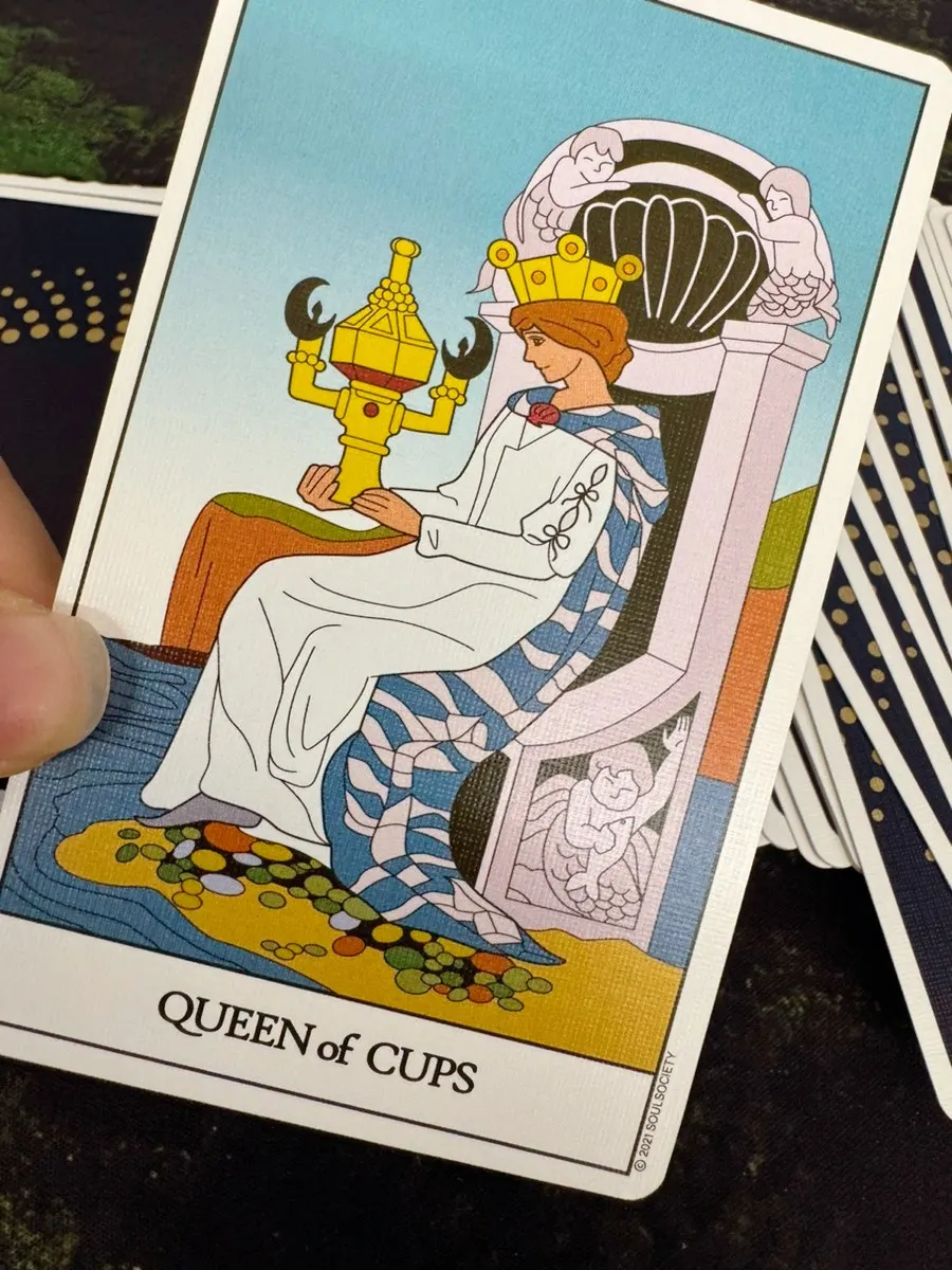 Tarot cards used as a healing hobby