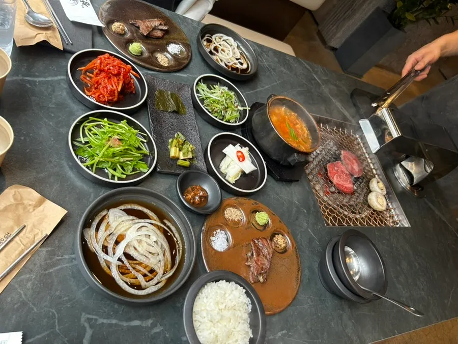 Additional order of doenjang jjigae