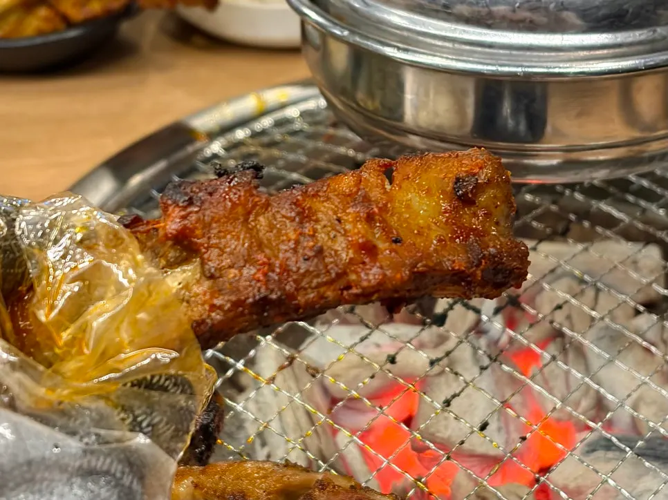 Spicy pork ribs