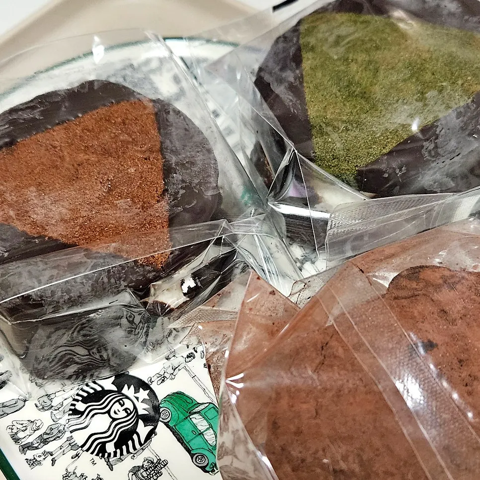 Individual boxes packed inside the gift set box