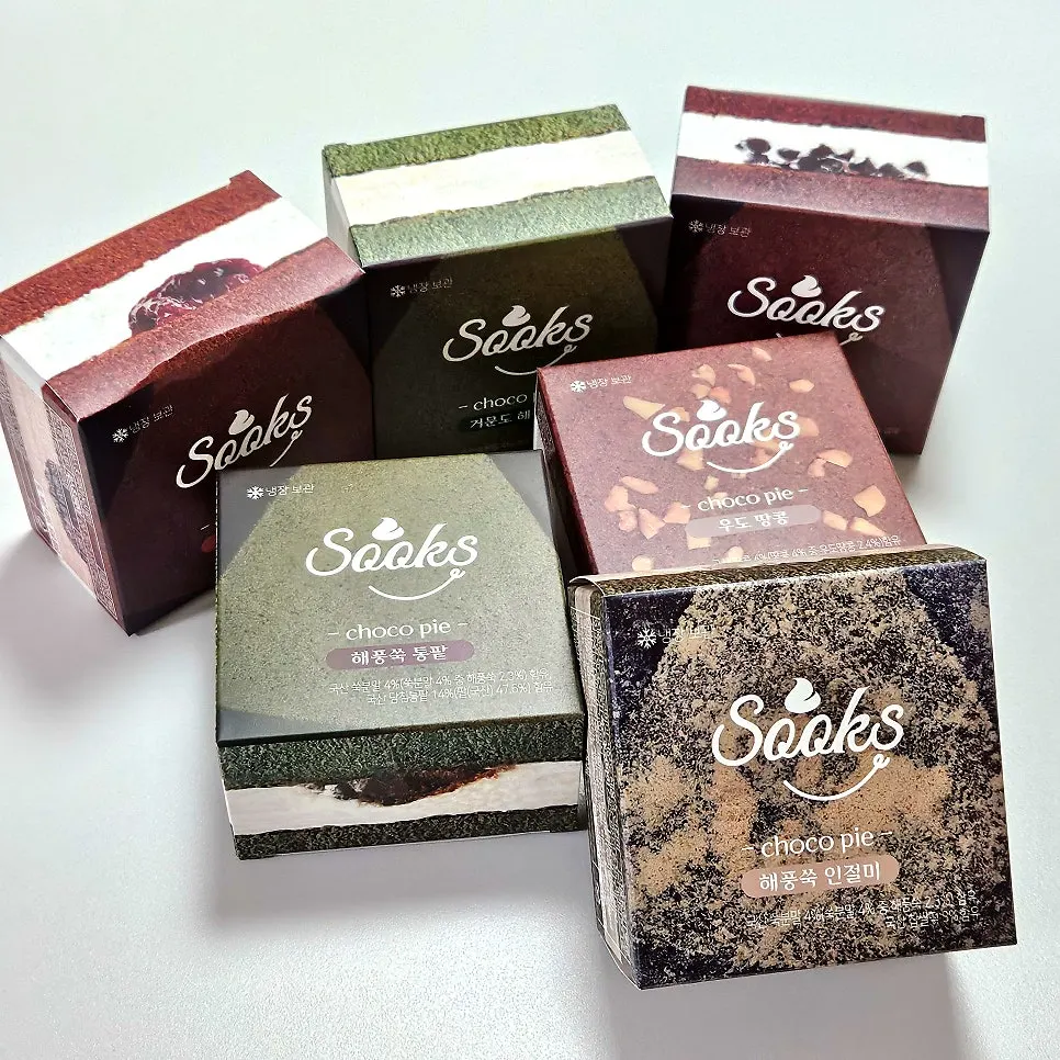 Ssukseu Choco Pie set for return gifts and holiday presents