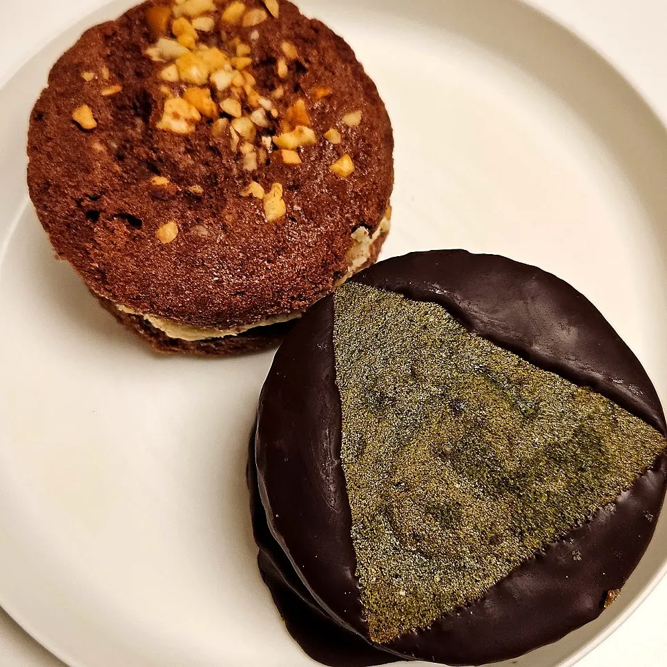 Closing photo of the Ssukseu Choco Pie set