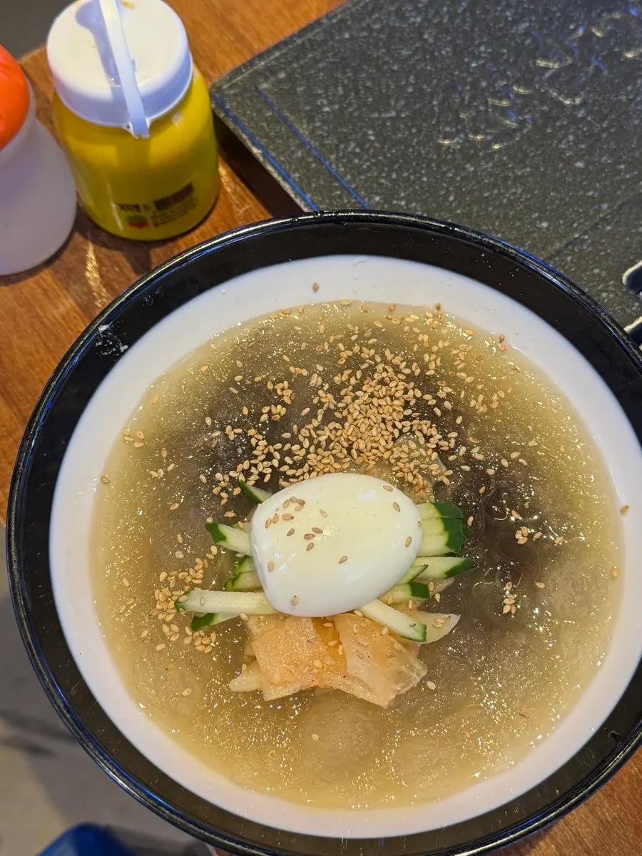 Ssosam 208 soybean paste stew made with beef brisket