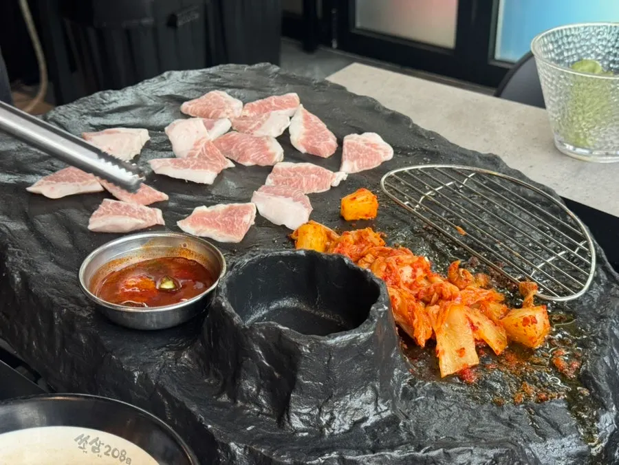 An extra serving of cheongyeopsal
