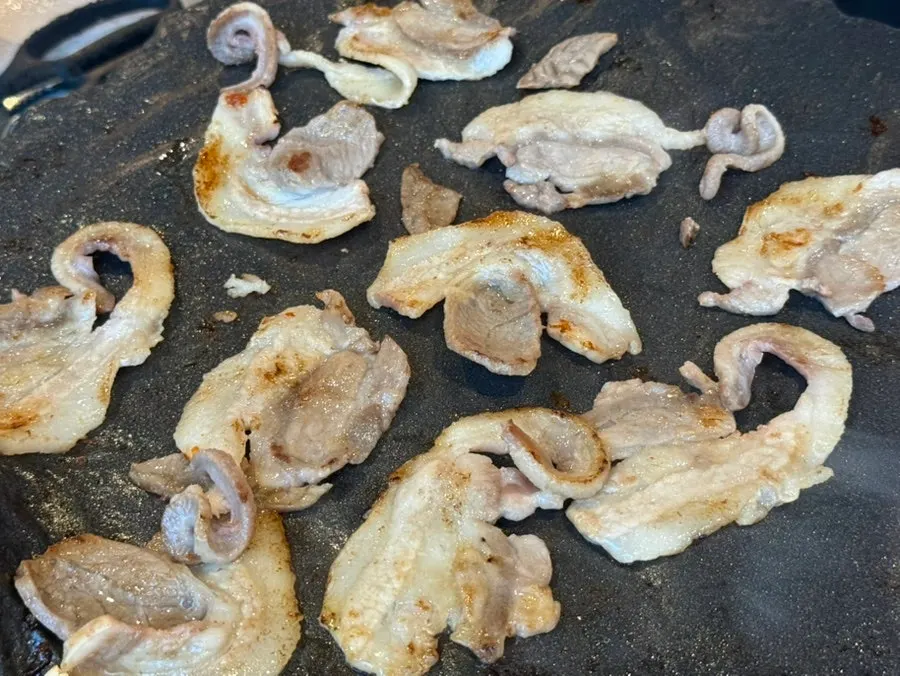 추가 주문한 볼항정꽃살 150g