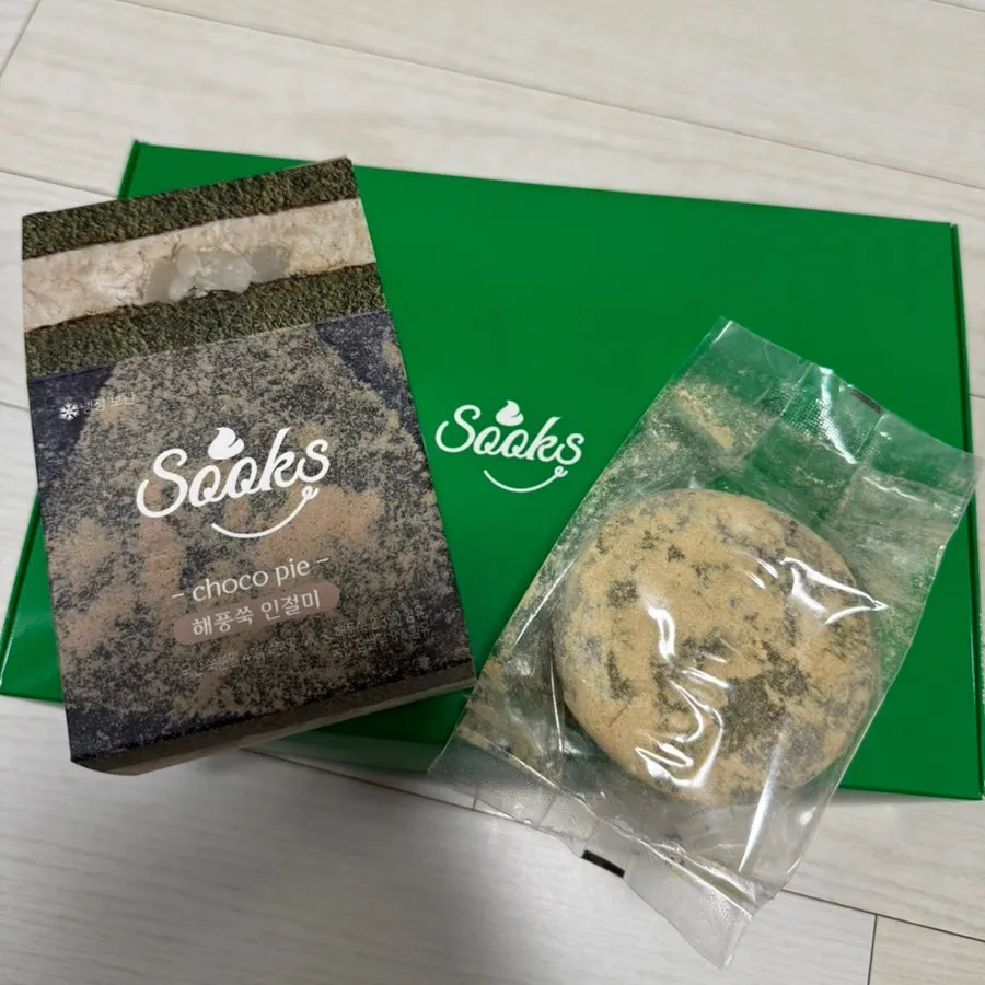 논산 딸기 초코파이 단면
