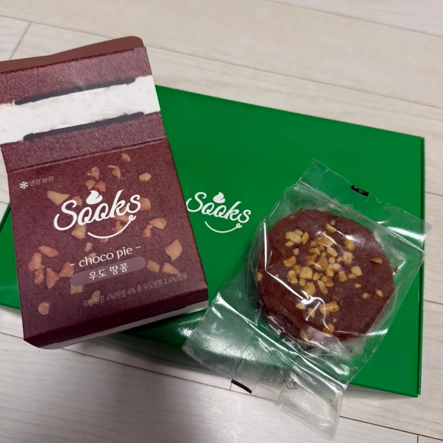 광주 리얼초코 초코파이 단면