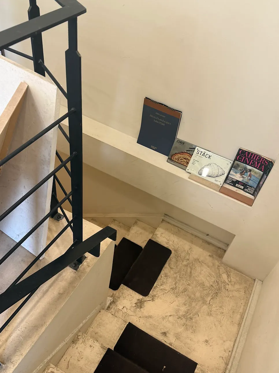 Area around the 1st floor counter at Stack Bakery