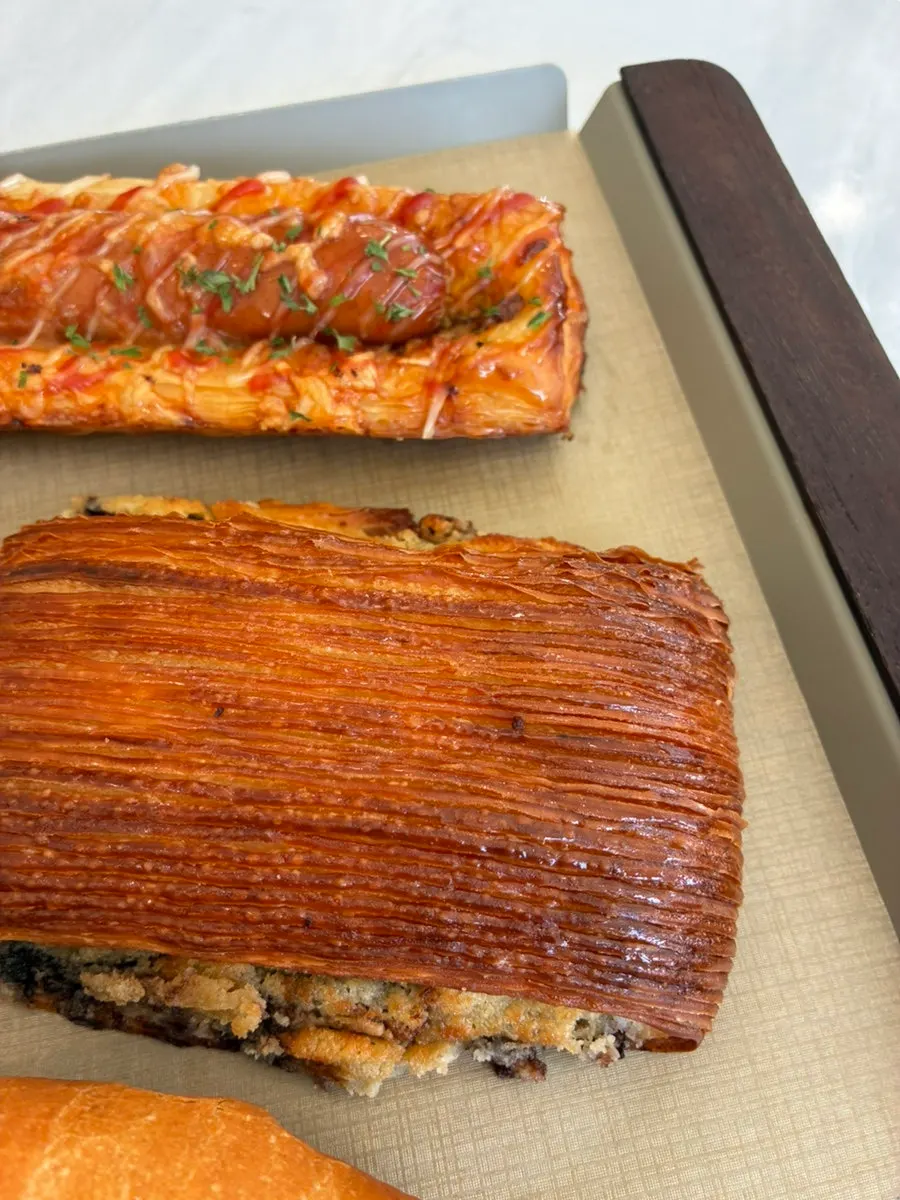 Crisp bread enjoyed together with coffee