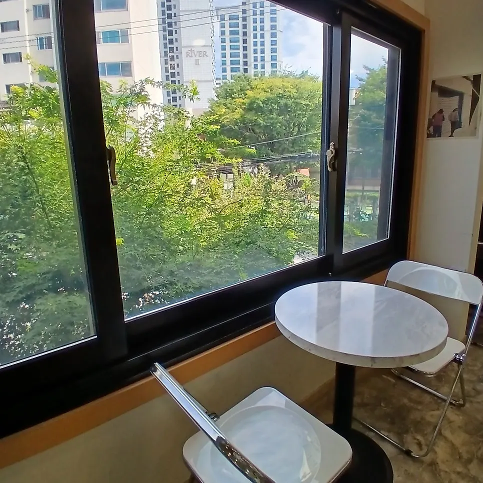 View around a seat on the 2nd floor