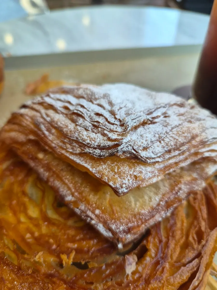 Pain au chocolat pastry