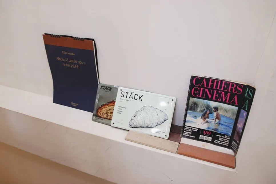 Bahagian hadapan kedai Stack Bakery di Konkuk