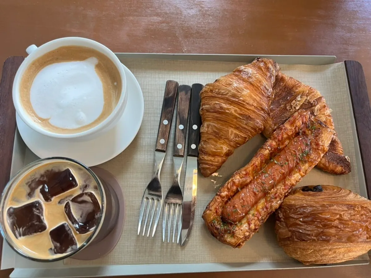 Stack Bakery建大入口站本店入口景象