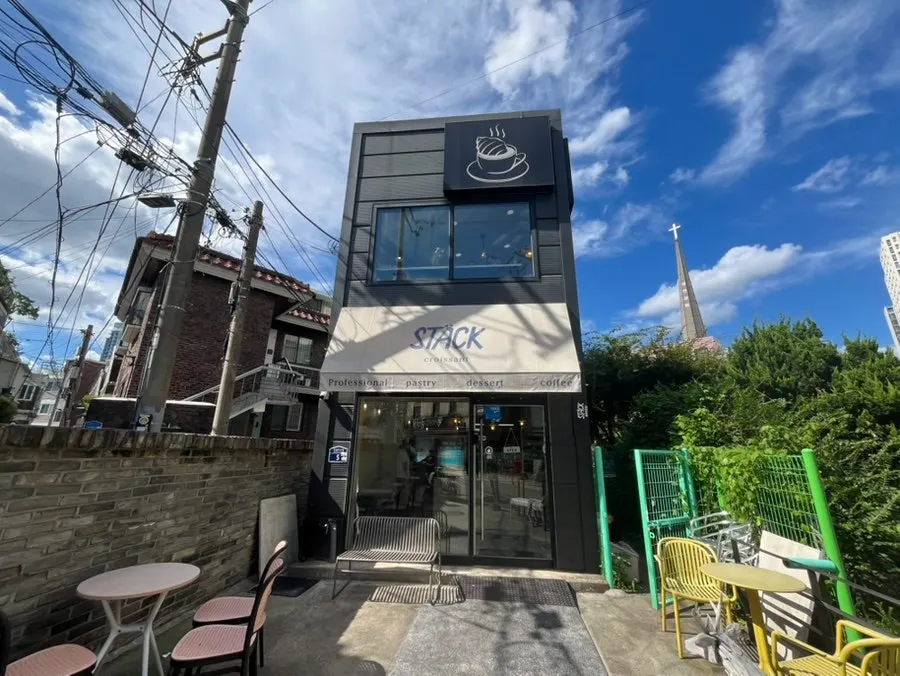 建大入口站步行可达的深山面包店位置指引
