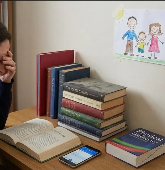 The English anxiety I felt before reading an English picture book
