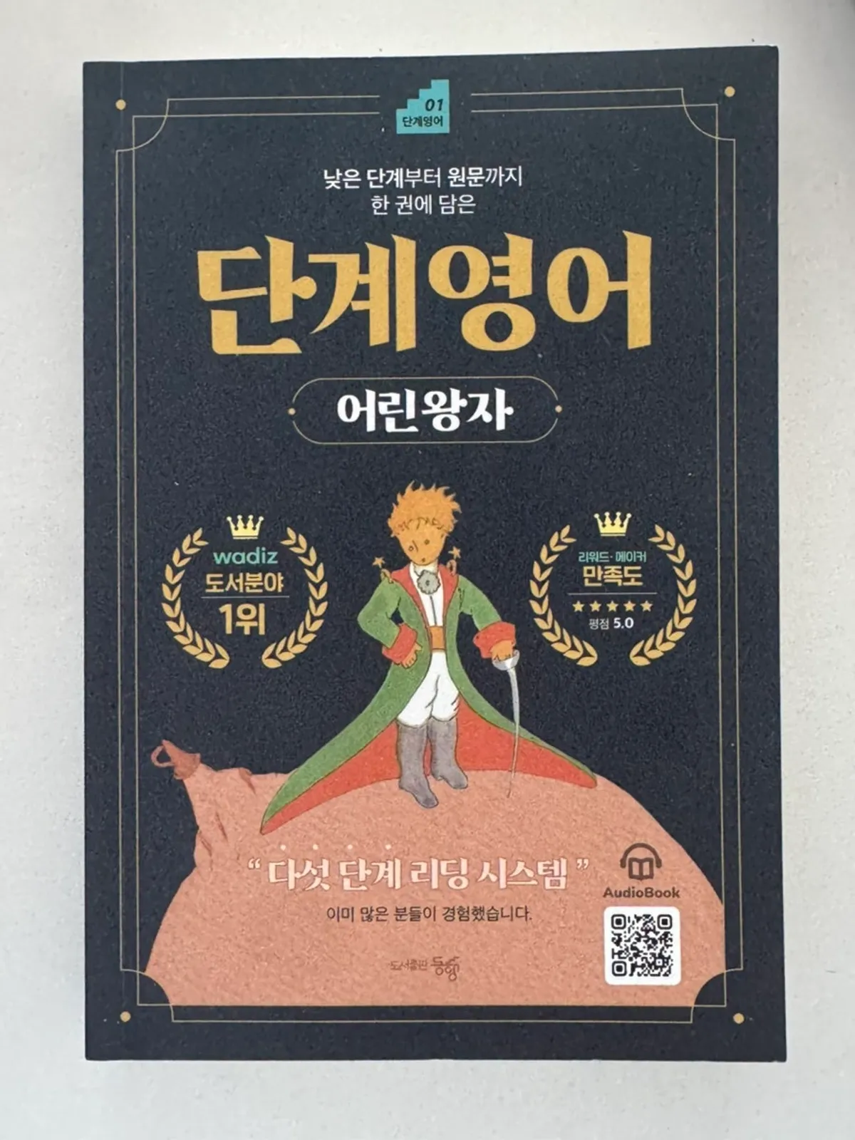 Dangye English The Little Prince English learning book