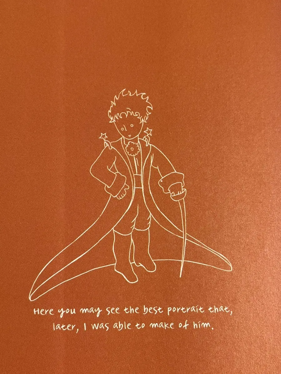The Little Prince reading-level structure