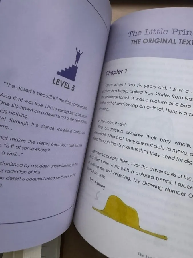 Levels 3 and 4 with expanded sentence structures