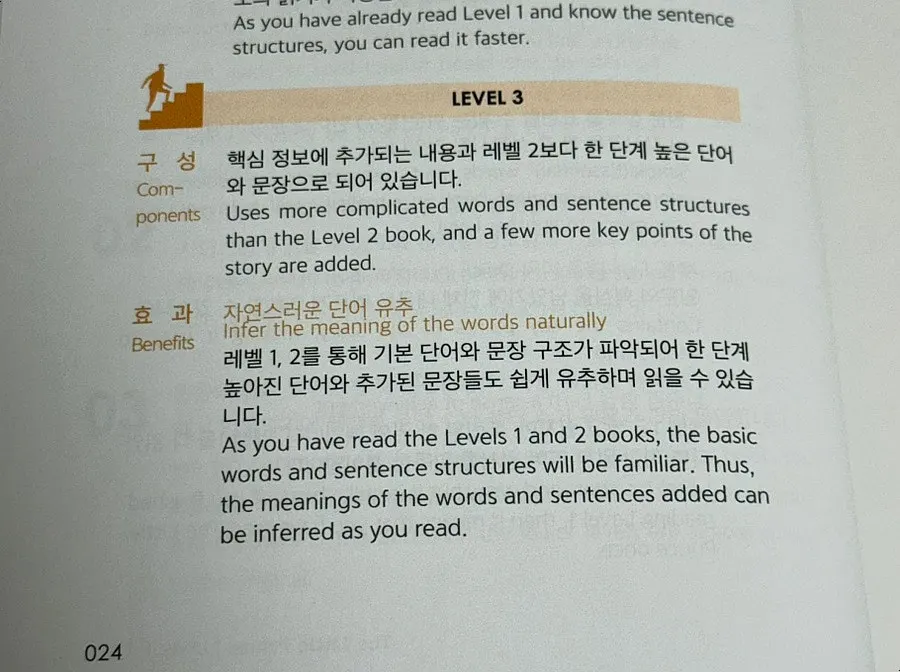 Level 3 English study structure