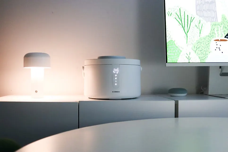 Humidifier humidity adjustment function