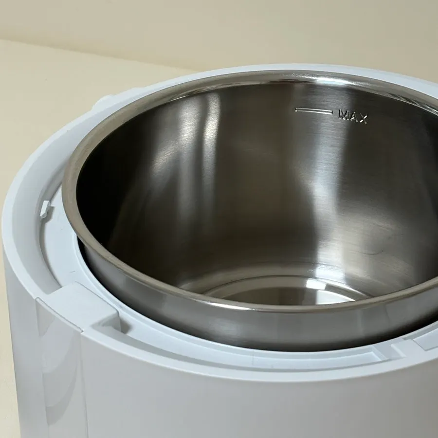 Low-water and overheating detection feature
