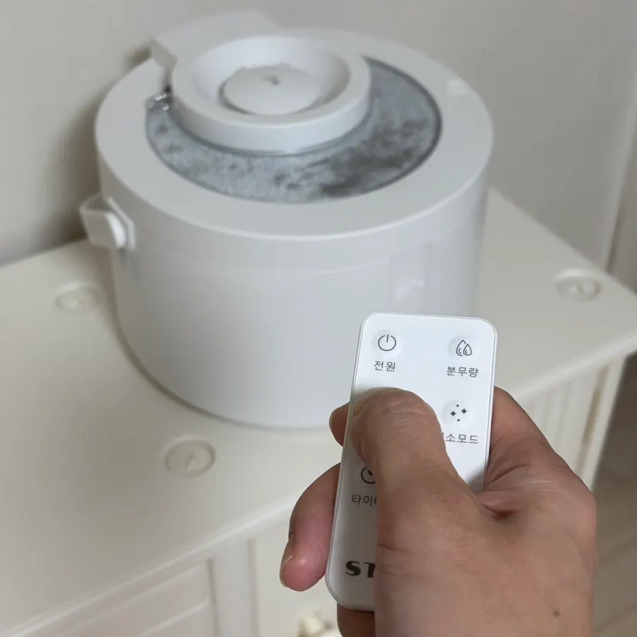Automatic cleaning and remote-control features