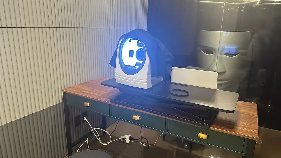 얼굴 촬영용 안면 3D 스캐너 기기