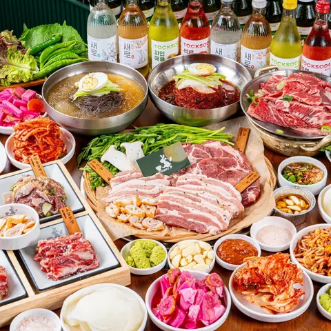 고기굽는방앗간 신중동역점 매장 사진 6/6