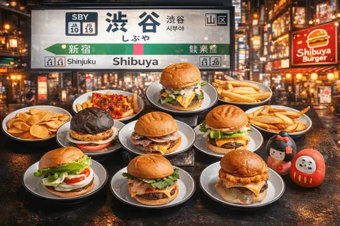 1986 Shibuya Burger 店舗写真 2/7