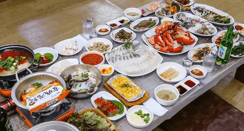 영광회대게센타 매장 사진 2/6