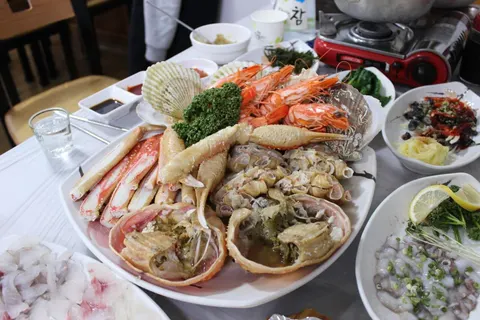 영광회대게센타 매장 사진 5/6