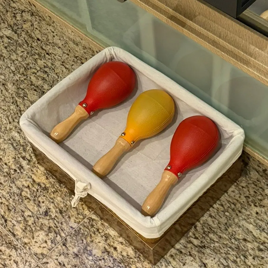 Maracas prepared in the Gold Room