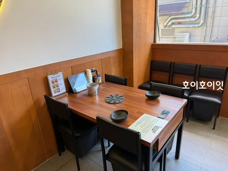 Table and chair with a drawer built underneath