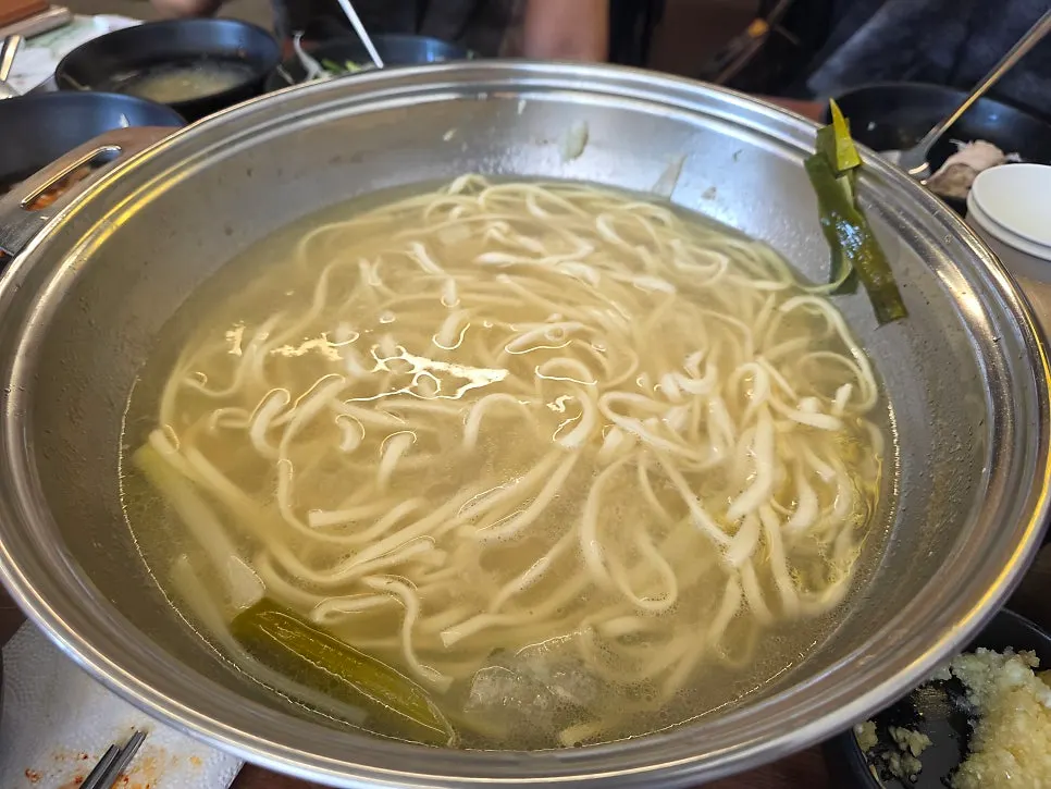 2 added servings of fresh noodles