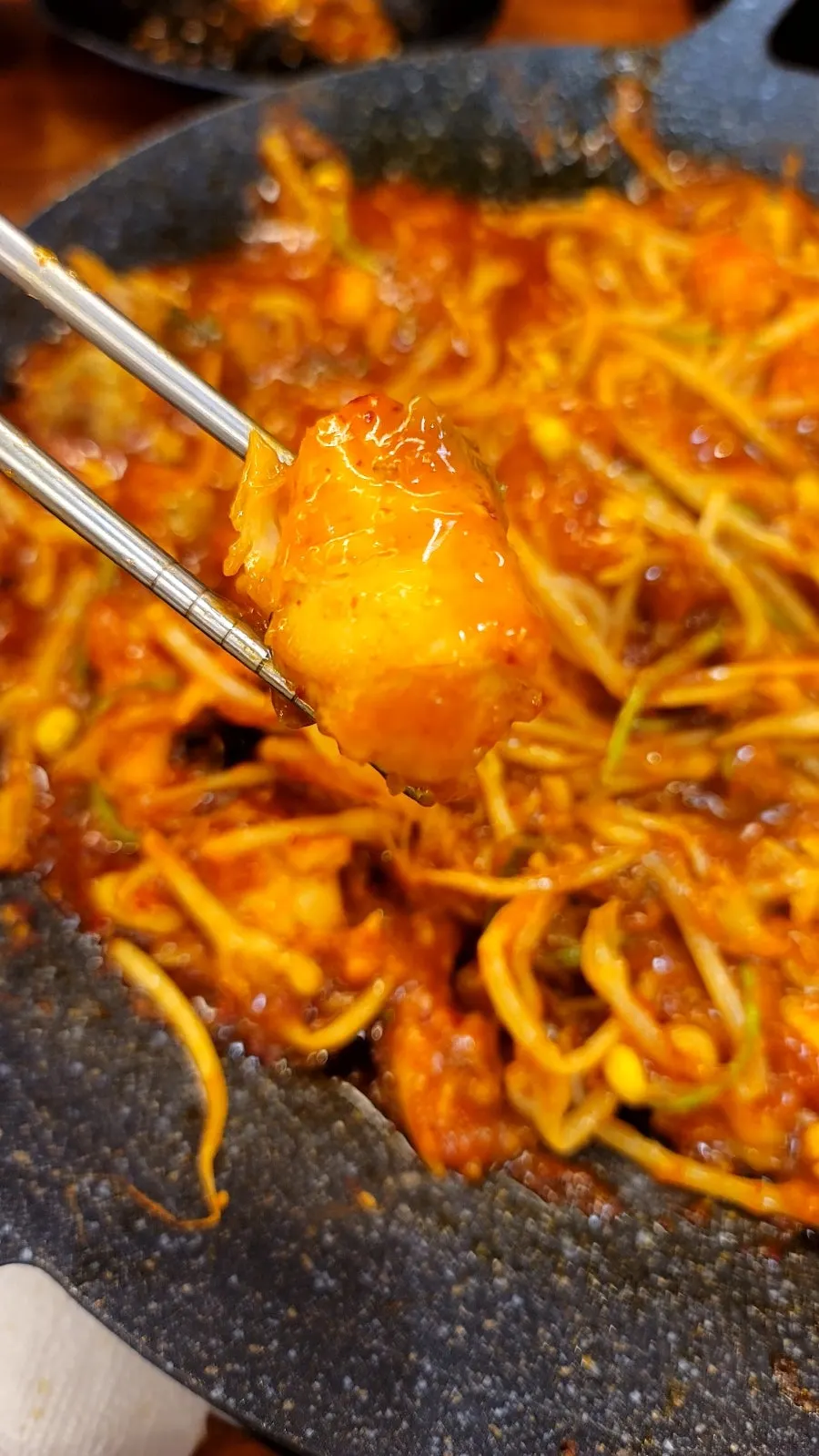 The lingering impression of Korean food after dinner