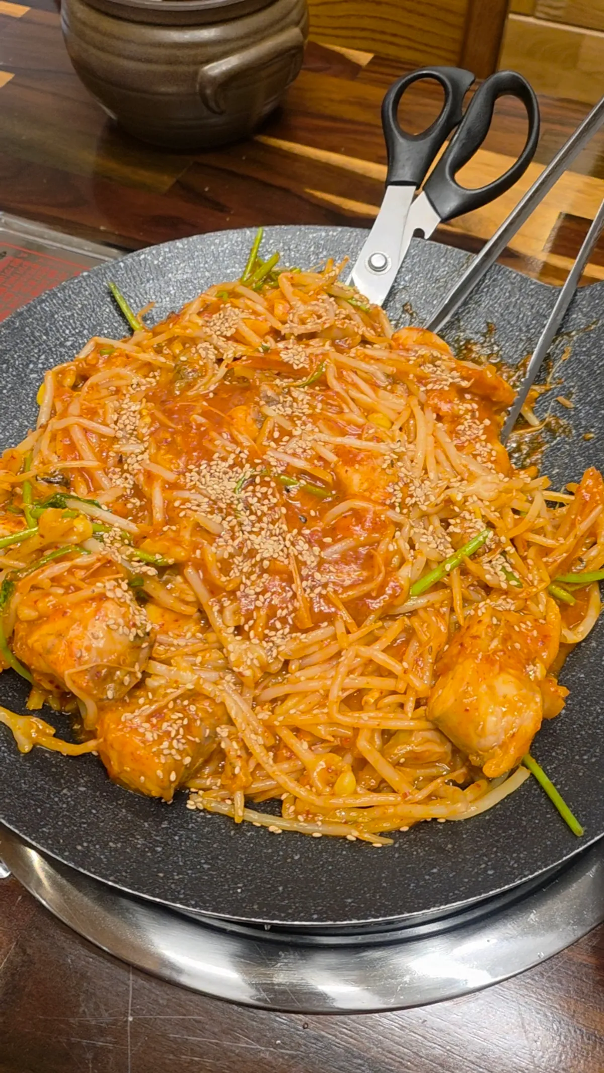 Small agu-jjim at spice level 0, mild