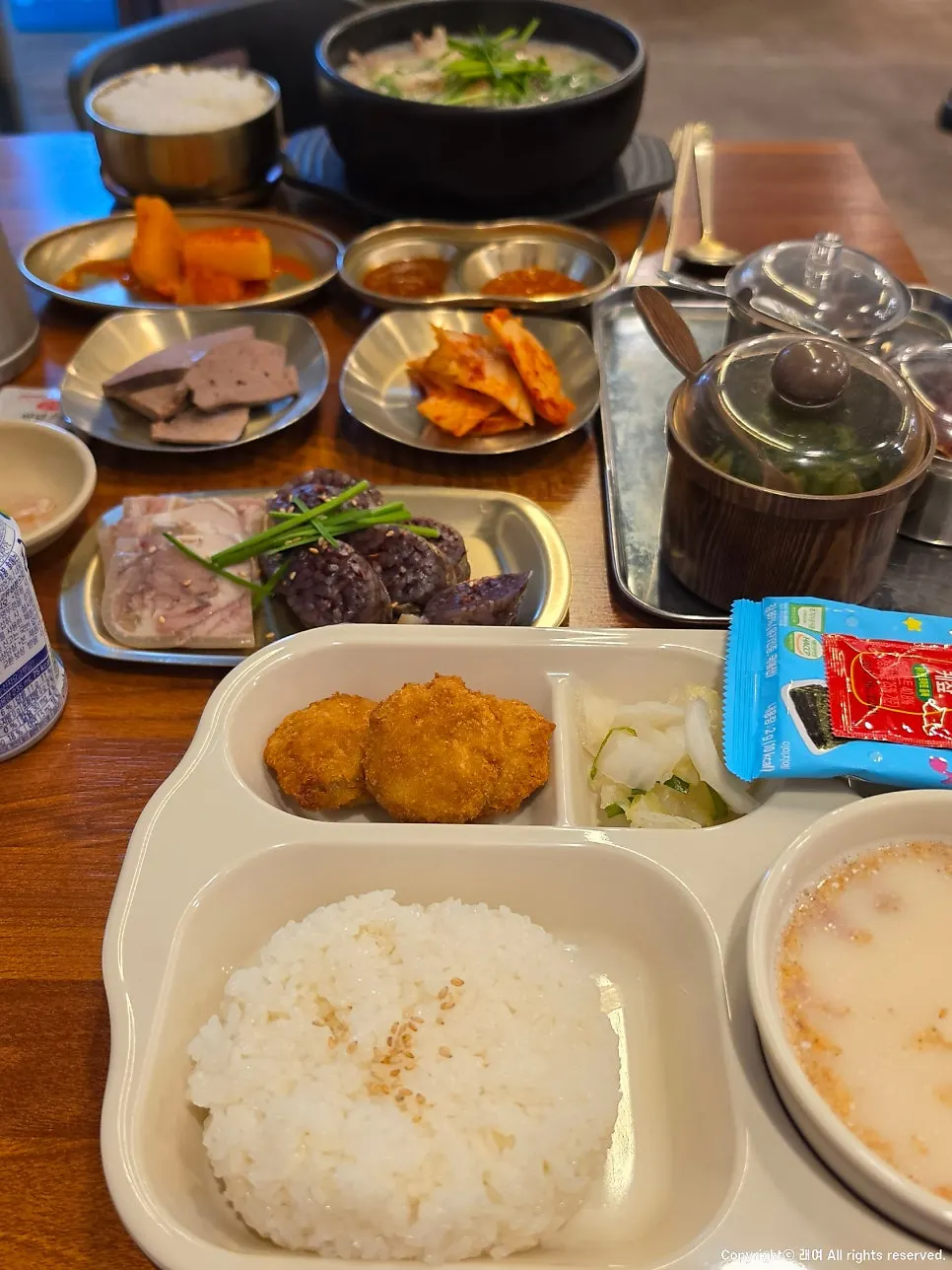 아이가 먹는 어린이국밥세트 구성
