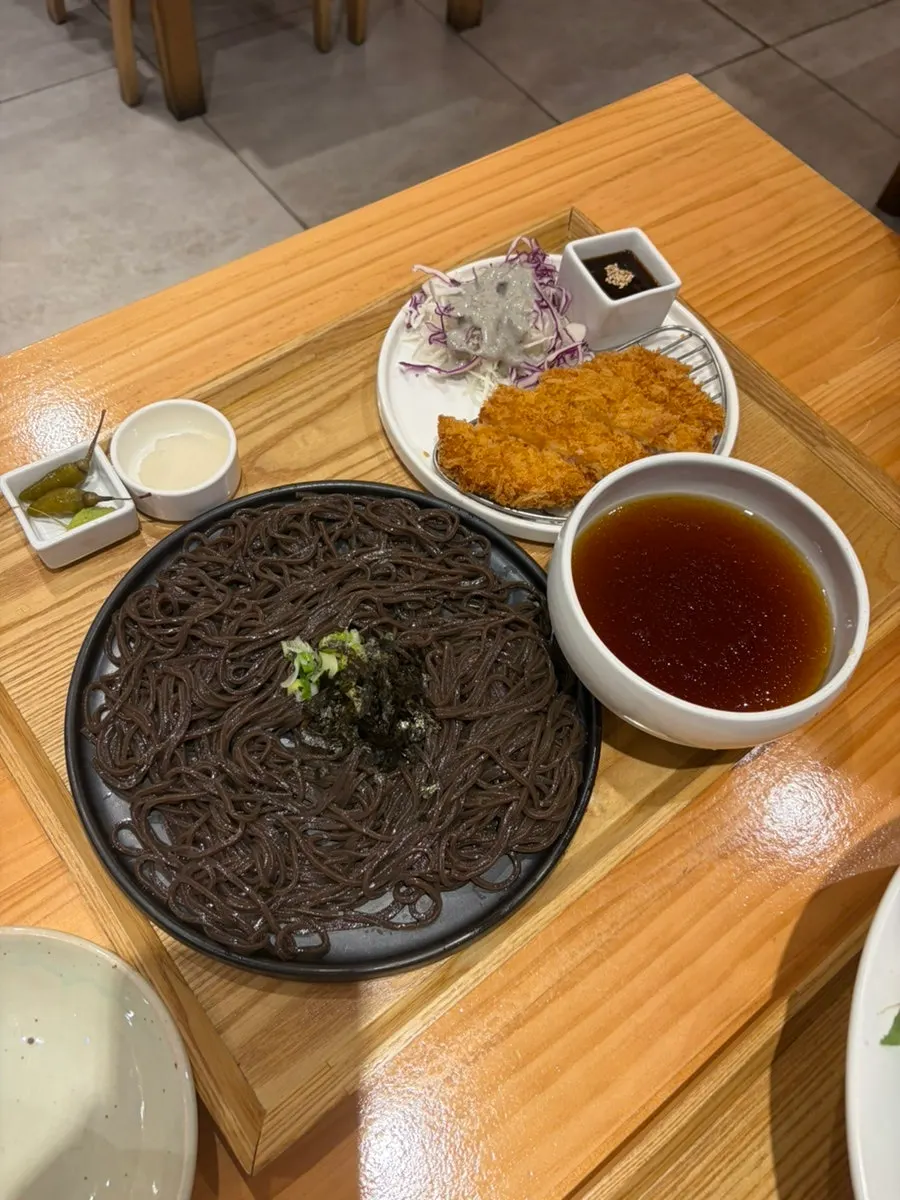 Pan-memil soba set