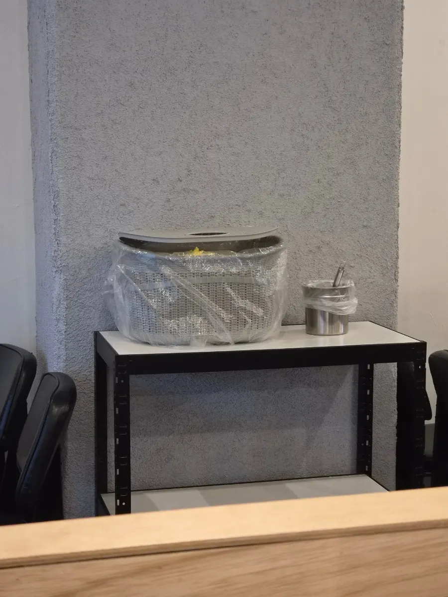 기본안주 버터팝콘