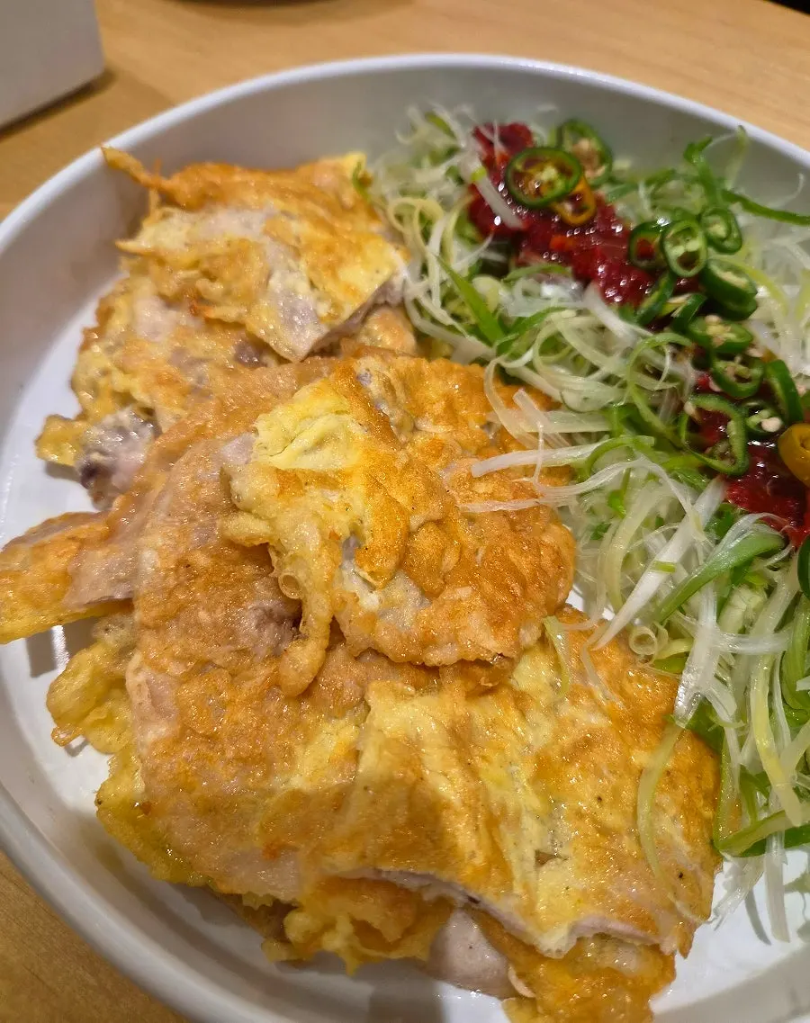 전주식돼지육전 한 접시