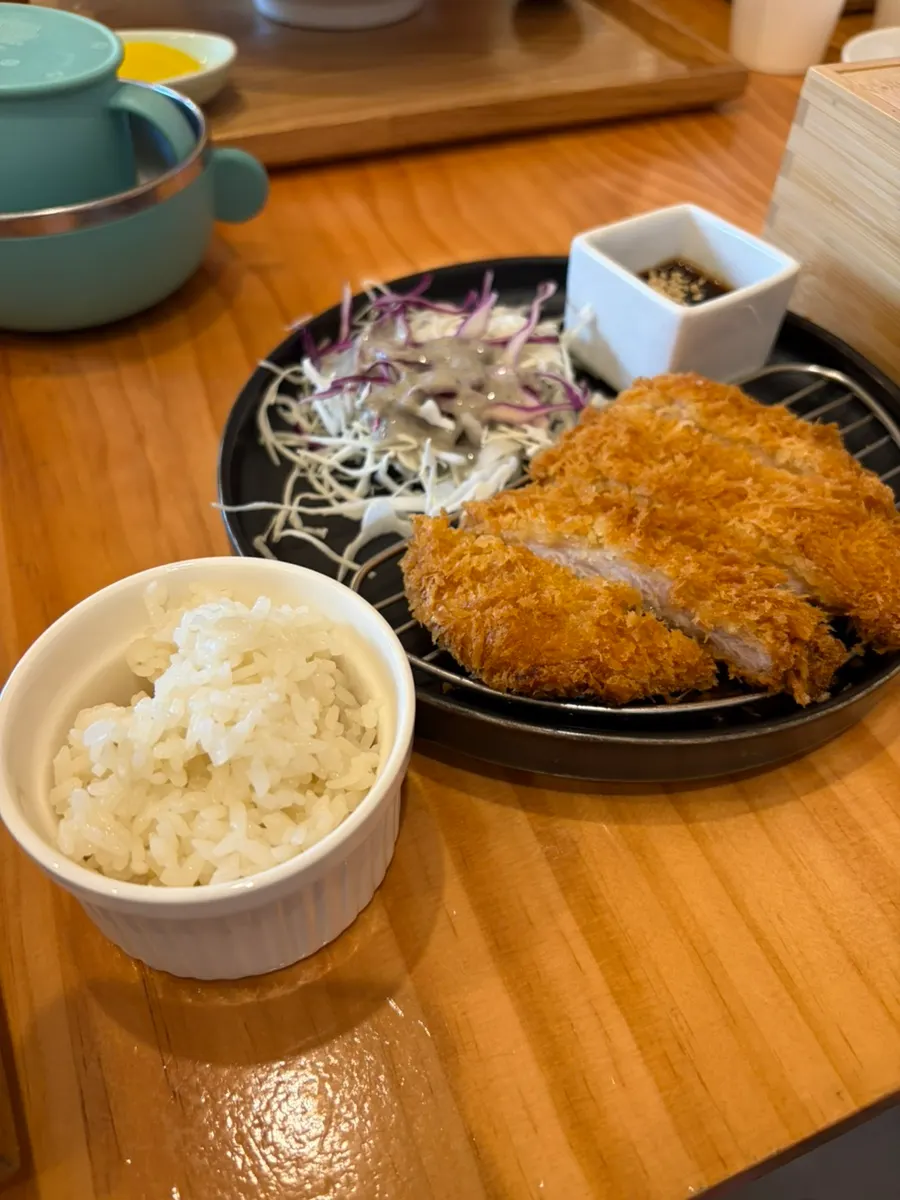 Pan soba broth and noodles