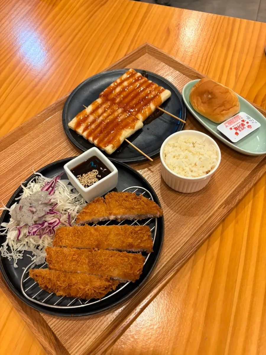 Galbi fried mandu side dish