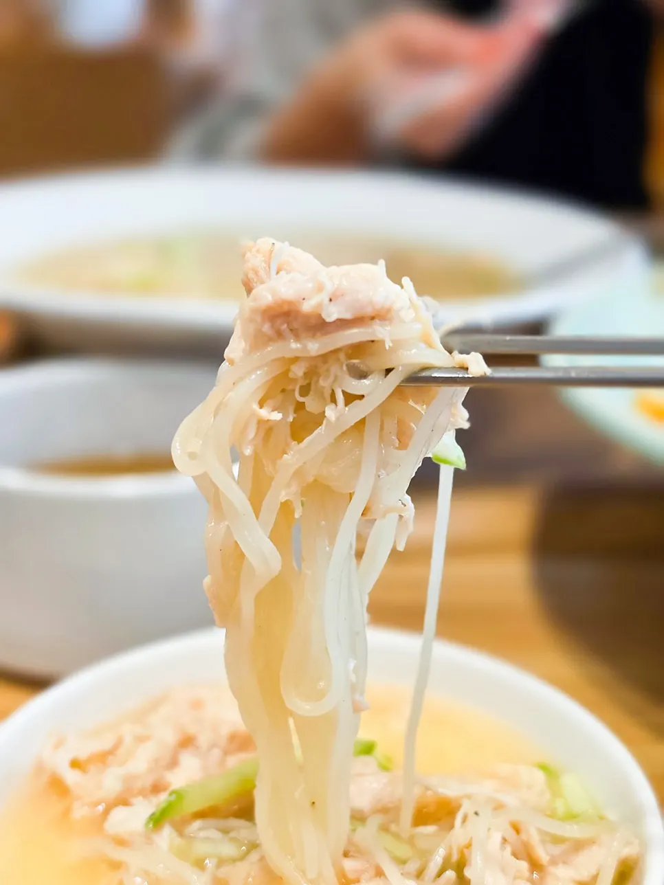 시원한 초계국수 메뉴