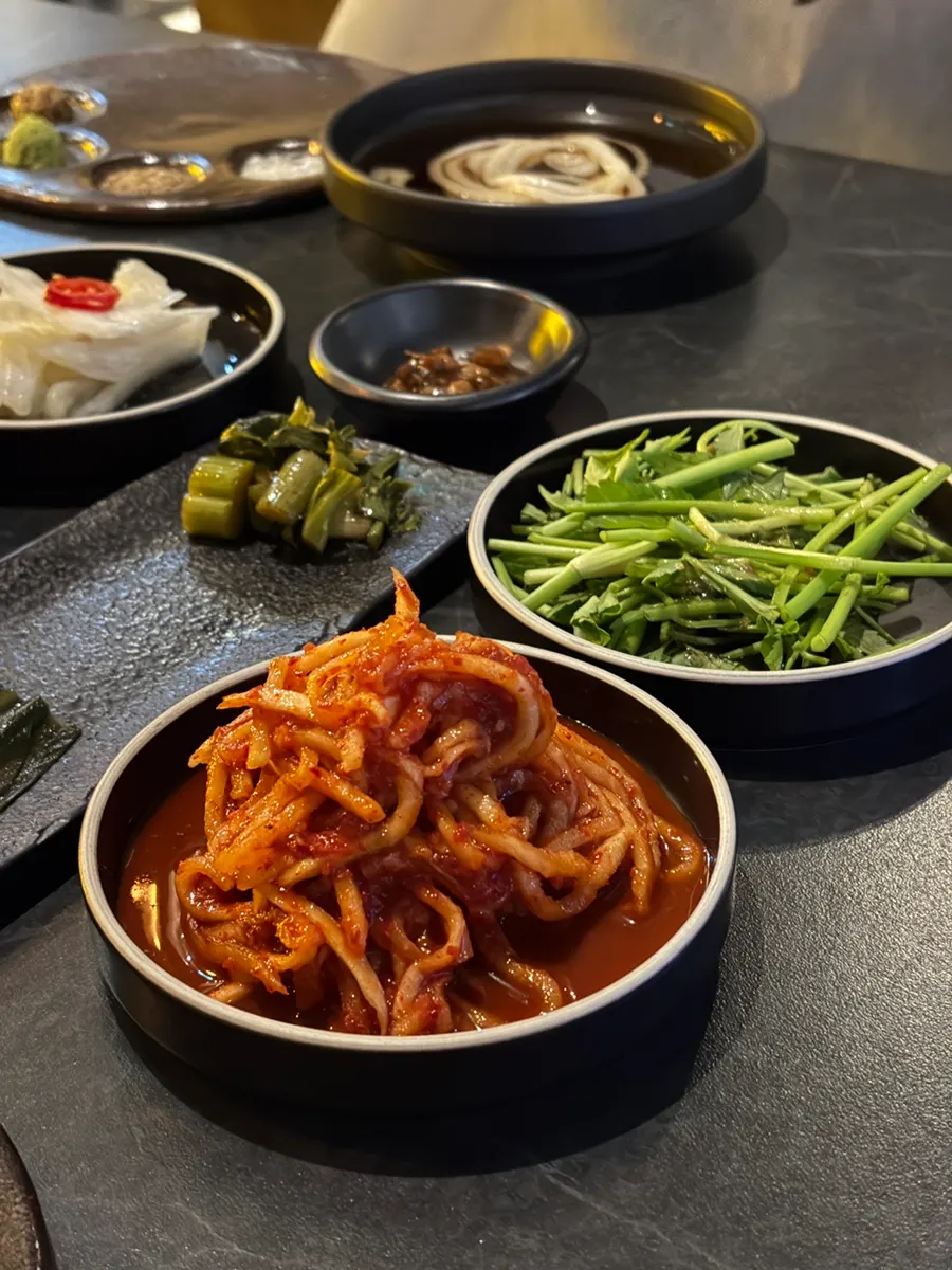 태블릿으로 보는 숯불성화 메뉴판
