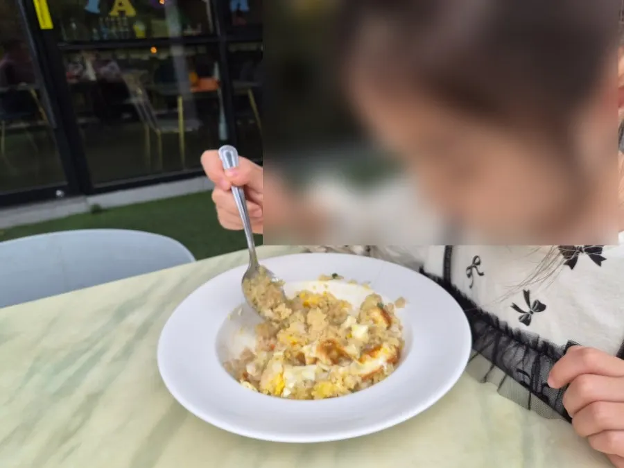 서비스로 내어준 계란간장밥