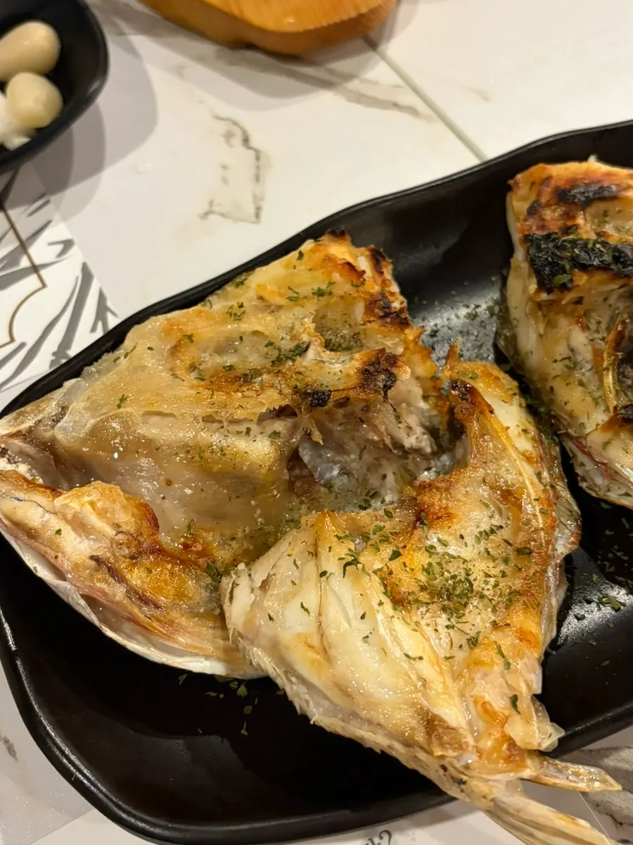 숙성회 코스 콘치즈 사진