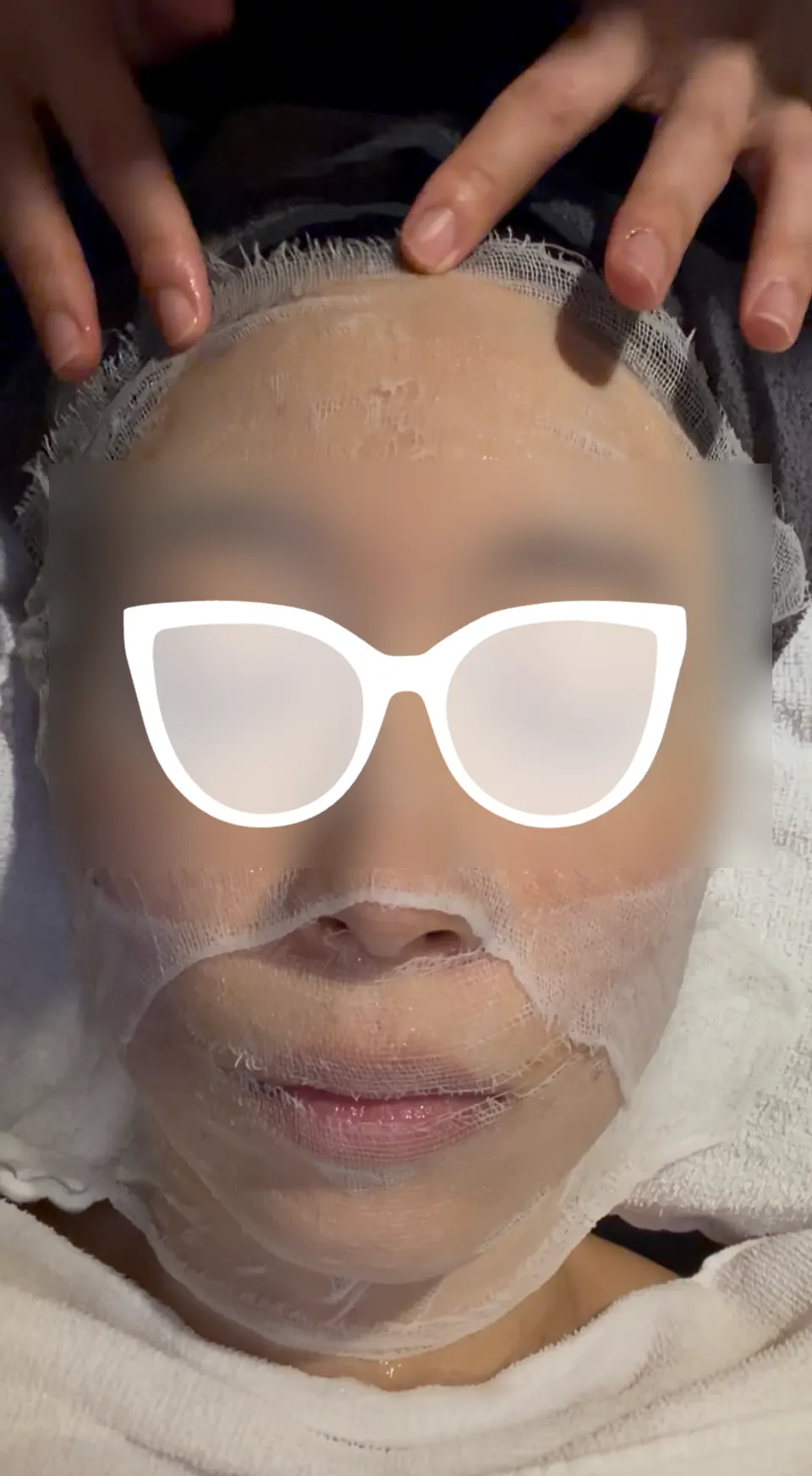Centella asiatica essence gauze-pack treatment